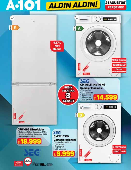 A101 AFİŞİ 21 AĞUSTOS 2025 - HAFTANIN ÜRÜNLERİ RAFLARA GELİYOR || A101 Aldın Aldın aktüel indirim kataloğu ile bu hafta neler geliyor A101 broşürü kamp sandalyesi, trambolin, overlok makinesi getiriyor...