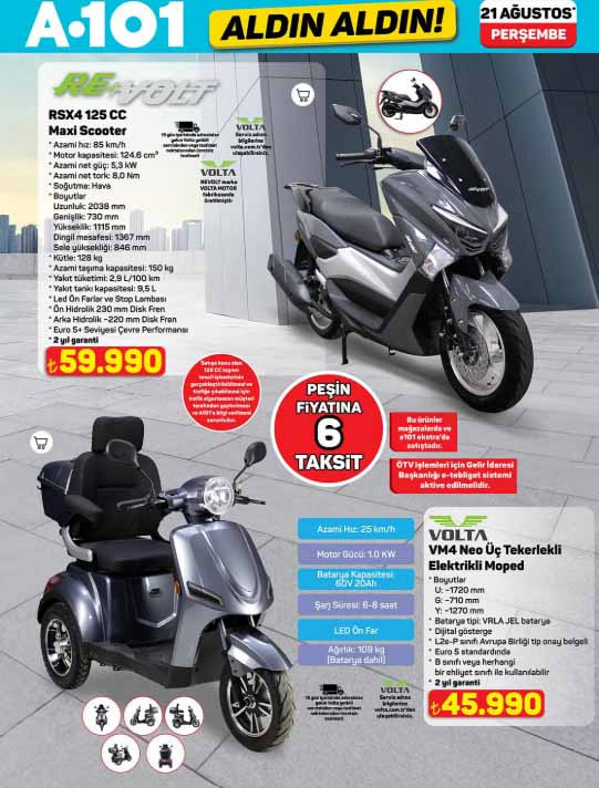 A101 AFİŞİ 21 AĞUSTOS 2025 - HAFTANIN ÜRÜNLERİ RAFLARA GELİYOR || A101 Aldın Aldın aktüel indirim kataloğu ile bu hafta neler geliyor A101 broşürü kamp sandalyesi, trambolin, overlok makinesi getiriyor...