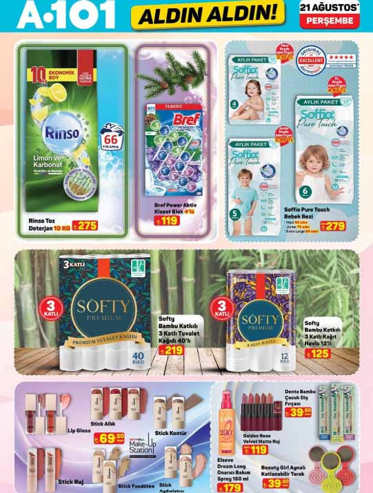 A101 AFİŞİ 21 AĞUSTOS 2025 - HAFTANIN ÜRÜNLERİ RAFLARA GELİYOR || A101 Aldın Aldın aktüel indirim kataloğu ile bu hafta neler geliyor A101 broşürü kamp sandalyesi, trambolin, overlok makinesi getiriyor...