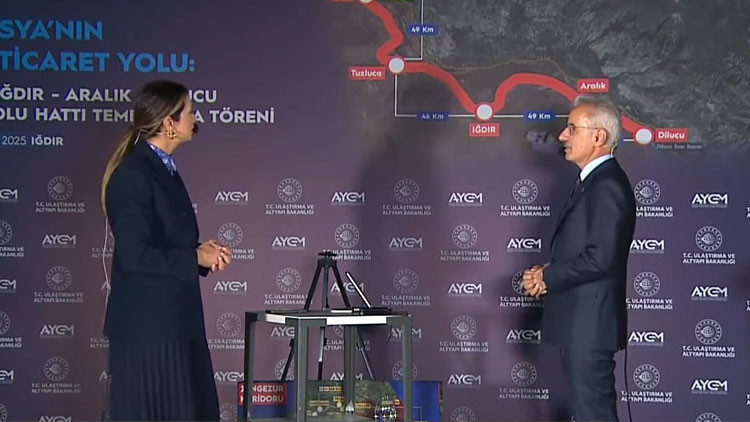 Son dakika... Türk dünyası nasıl birleşecek... Bakan Uraloğlu, Zengezur Koridoru'nu CNN Türk'te anlattı
