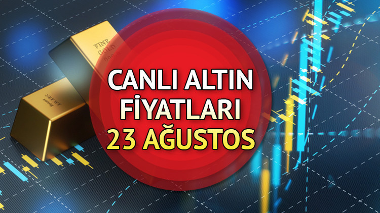 GÜNCEL ALTIN FİYATLARI CANI TAKİP 23 AĞUSTOS 2025 (ALIŞ-SATIŞ) || Hafta sonu gram altın, çeyrek altın, tam altın, Cumhuriyet altını ne kadar, kaç TL GÜNCEL ALTIN FİYATLARI CANI TAKİP 23 AĞUSTOS 2025 (ALIŞ-SATIŞ) || Hafta sonu gram altın, çeyrek altın, tam altın, Cumhuriyet altını ne kadar, kaç TL