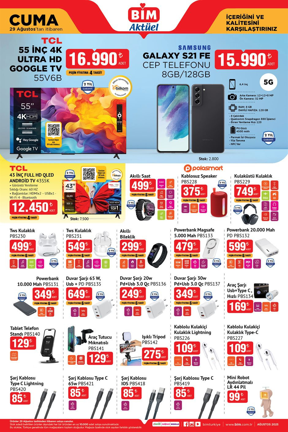 29 AĞUSTOS BİM KATALOĞU 2025- İNDİRİMLİ ÜRÜNLER (SATIŞTA) || Bu hafta cuma bime gelecek ürünler neler Bim ektüel afişi Range 5 Kanat Vantilatör, Homend Waffle Makinesi getiriyor 29 AĞUSTOS BİM KATALOĞU 2025- İNDİRİMLİ ÜRÜNLER (SATIŞTA) || Bu hafta cuma bime gelecek ürünler neler Bim ektüel afişi Range 5 Kanat Vantilatör, Homend Waffle Makinesi getiriyor
