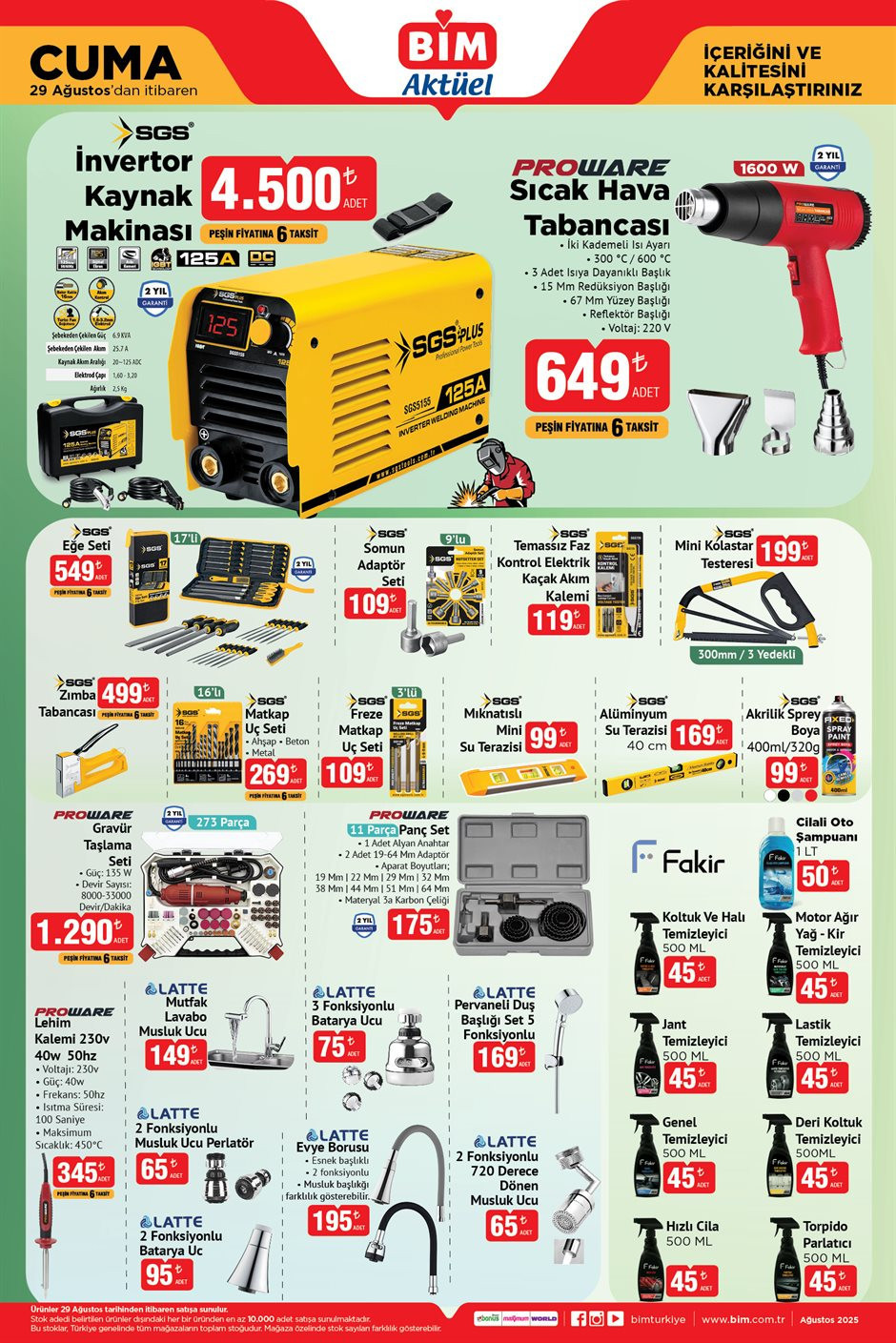 29 AĞUSTOS BİM KATALOĞU 2025- İNDİRİMLİ ÜRÜNLER (SATIŞTA) || Bu hafta cuma bime gelecek ürünler neler Bim ektüel afişi Range 5 Kanat Vantilatör, Homend Waffle Makinesi getiriyor 29 AĞUSTOS BİM KATALOĞU 2025- İNDİRİMLİ ÜRÜNLER (SATIŞTA) || Bu hafta cuma bime gelecek ürünler neler Bim ektüel afişi Range 5 Kanat Vantilatör, Homend Waffle Makinesi getiriyor