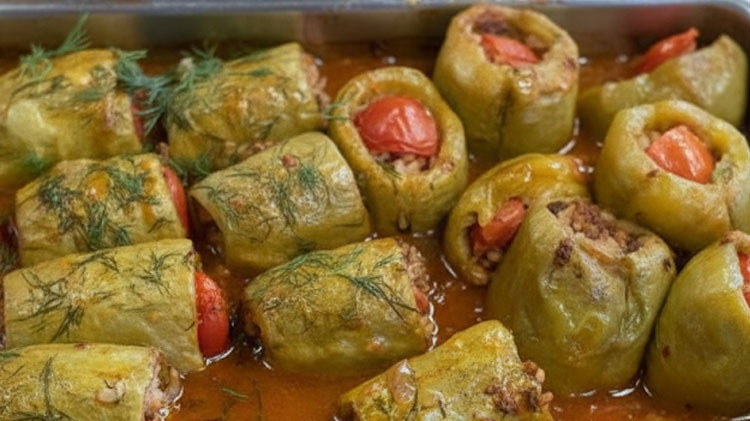 Etli kabak dolması tarifi