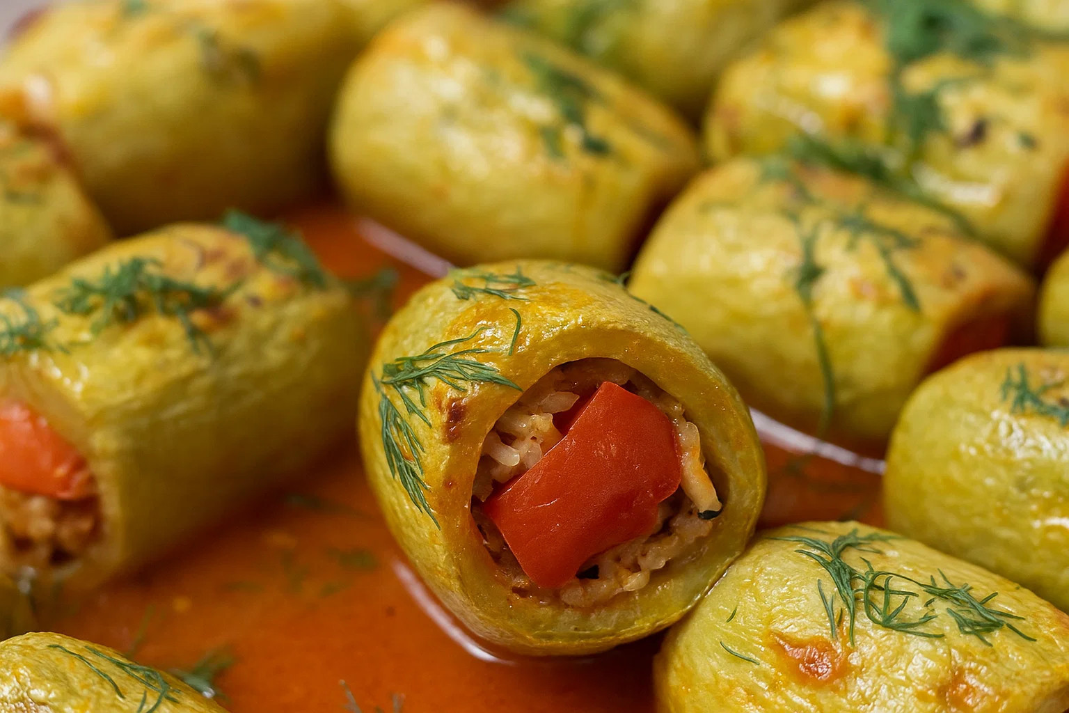 Etli kabak dolması tarifi