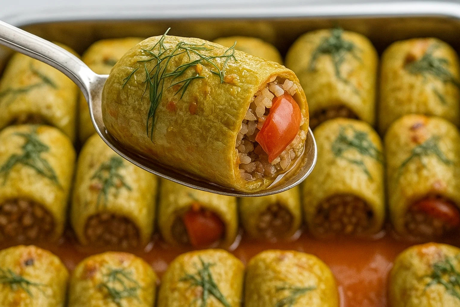 Etli Kabak Dolması