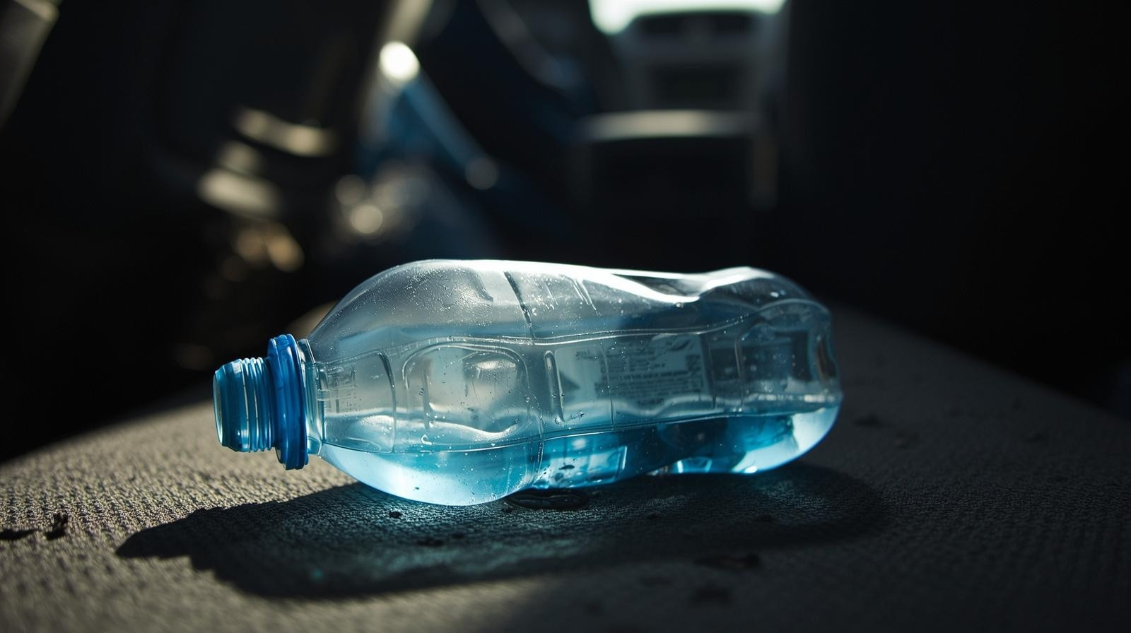 Sakın bunu yapmayın Arabada bekleyen pet şişeden su içmek neden zararlı