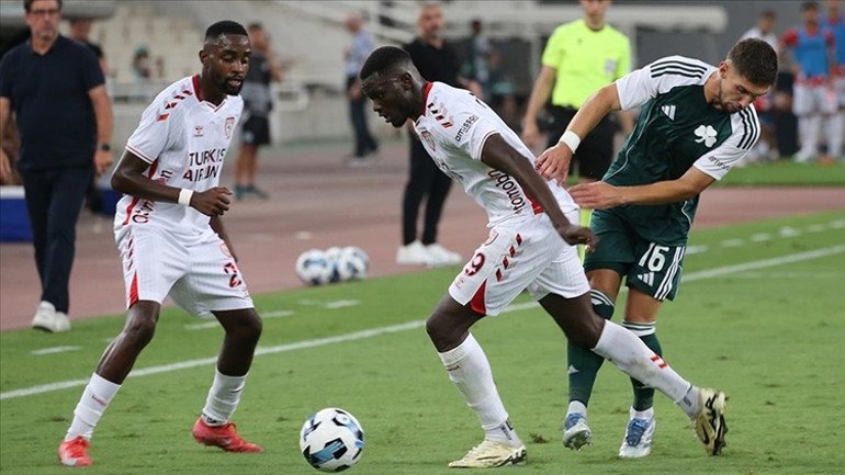 SAMSUNSPOR - PANATHİNAİKOS MAÇI HANGİ KANALDA