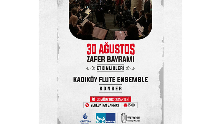 30 AĞUSTOS ÜCRETSİZ KONSER