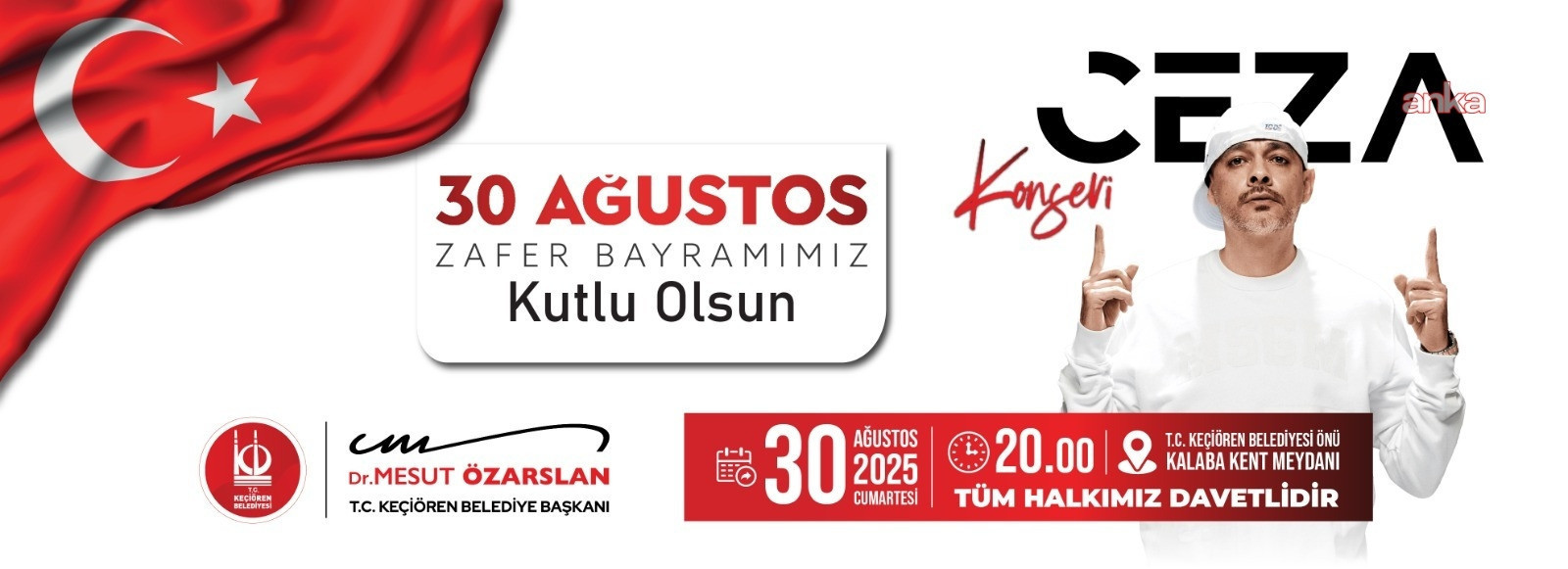 KEÇİÖRENDE CEZA KONSERİ