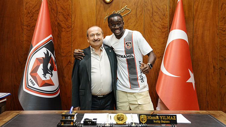 Drissa Camara | Parma -> Gaziantep FK