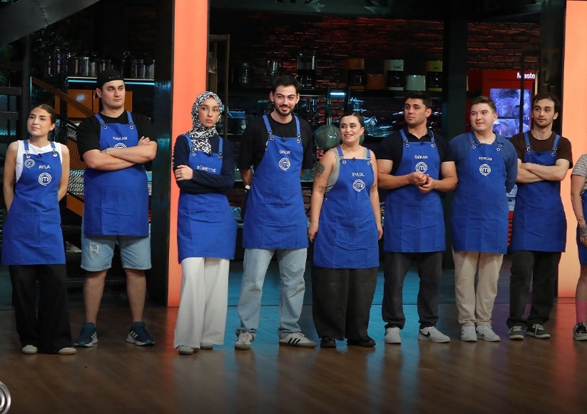 MASTERCHEF MAVİ TAKIM