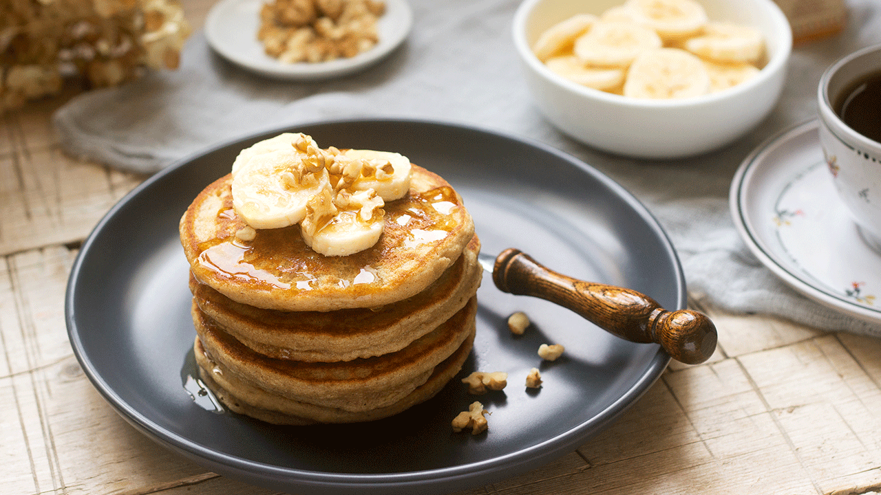 Glutensiz krep tarifi