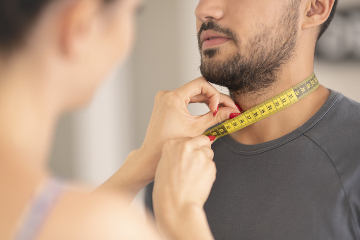 Boynunuz kalınsa dikkat! Bu ölçü sağlığınızın anahtarı olabilir