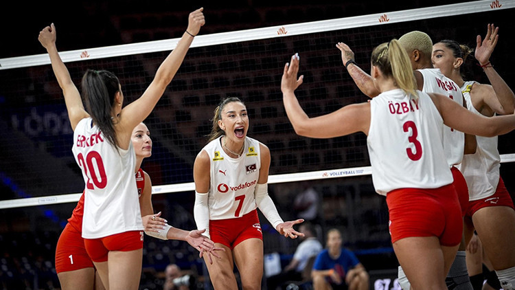 TÜRKİYE - ABD VOLEYBOL MAÇI NE ZAMAN, SAAT KAÇTA, HANGİ KANALDA
