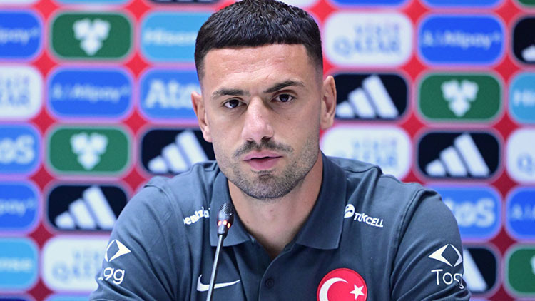 Merih Demiral: 'Öyle hayal ediliyor ama sıkıntımız yok!' - Spor Haberleri