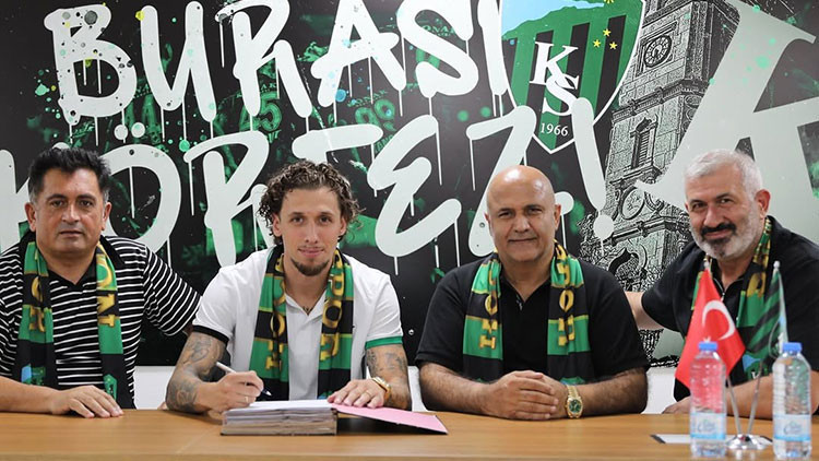 Darko Churlinov | Burnley -> Kocaelispor