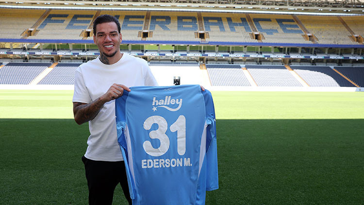 Ederson | Manchester City -> Fenerbahçe