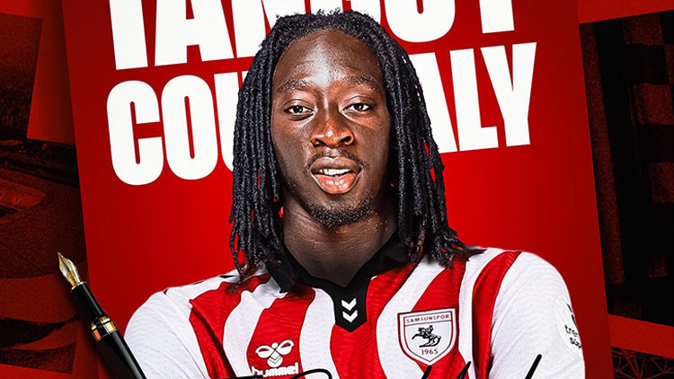 Tanguy Coulibaly | Montpellier -> Samsunspor