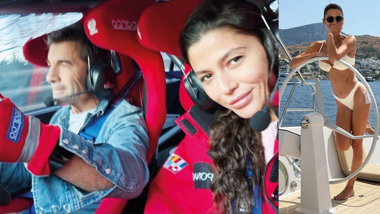 Ameliyat sonrası bikinili pozlar