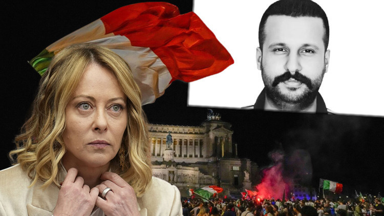 İtalya'da 2 Türk makineli tüfeklerle yakalandı: Roma'da festival öncesi alarm! Meloni'den açıklama geldi