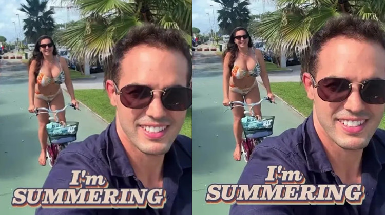 'Sevgililerimi aldattım, ama kocamı asla' demişti... Bisiklet sefasında yazın son günlerinin keyfini çıkardı