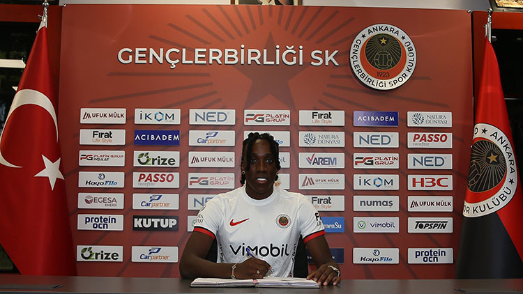 Franco Tongya | Salernitana -> Gençlerbirliği