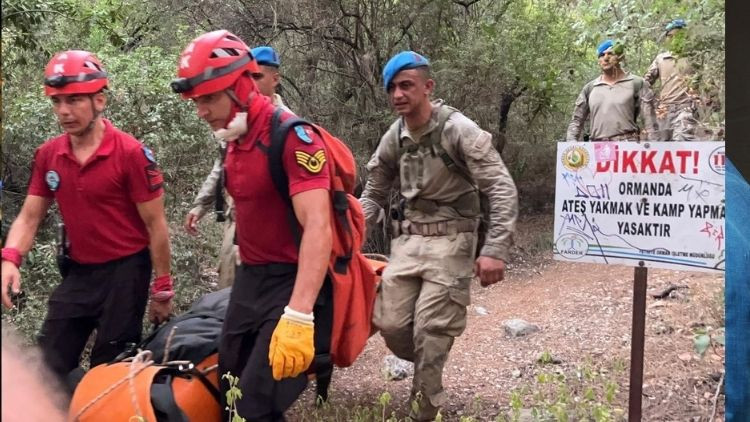 Çinli turistin cansız bedeni Likya Yolu'nda bulundu