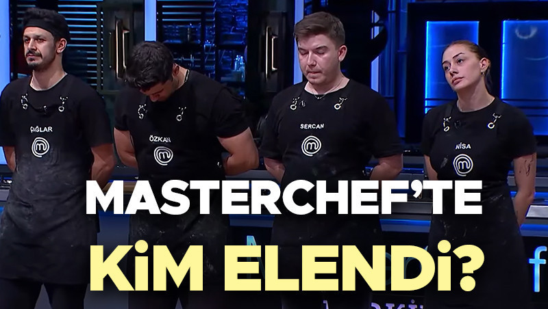 MASTERCHEFTE BU HAFTA ELENEN İSİM BELLİ OLDU Dün akşam (6 Eylül) MasterChefte kim elendi, Sercan mı, Çağlar mı elendi Şefler veda eden ismi açıkladı: Gözyaşları sel oldu MASTERCHEFTE BU HAFTA ELENEN İSİM BELLİ OLDU Dün akşam (6 Eylül) MasterChefte kim elendi, Sercan mı, Çağlar mı elendi Şefler veda eden ismi açıkladı: Gözyaşları sel oldu
