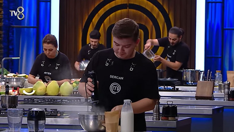 MASTERCHEFTE BU HAFTA ELENEN İSİM BELLİ OLDU Dün akşam (6 Eylül) MasterChefte kim elendi, Sercan mı, Çağlar mı elendi Şefler veda eden ismi açıkladı: Gözyaşları sel oldu MASTERCHEFTE BU HAFTA ELENEN İSİM BELLİ OLDU Dün akşam (6 Eylül) MasterChefte kim elendi, Sercan mı, Çağlar mı elendi Şefler veda eden ismi açıkladı: Gözyaşları sel oldu