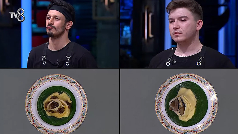 MASTERCHEFTE BU HAFTA ELENEN İSİM BELLİ OLDU Dün akşam (6 Eylül) MasterChefte kim elendi, Sercan mı, Çağlar mı elendi Şefler veda eden ismi açıkladı: Gözyaşları sel oldu MASTERCHEFTE BU HAFTA ELENEN İSİM BELLİ OLDU Dün akşam (6 Eylül) MasterChefte kim elendi, Sercan mı, Çağlar mı elendi Şefler veda eden ismi açıkladı: Gözyaşları sel oldu