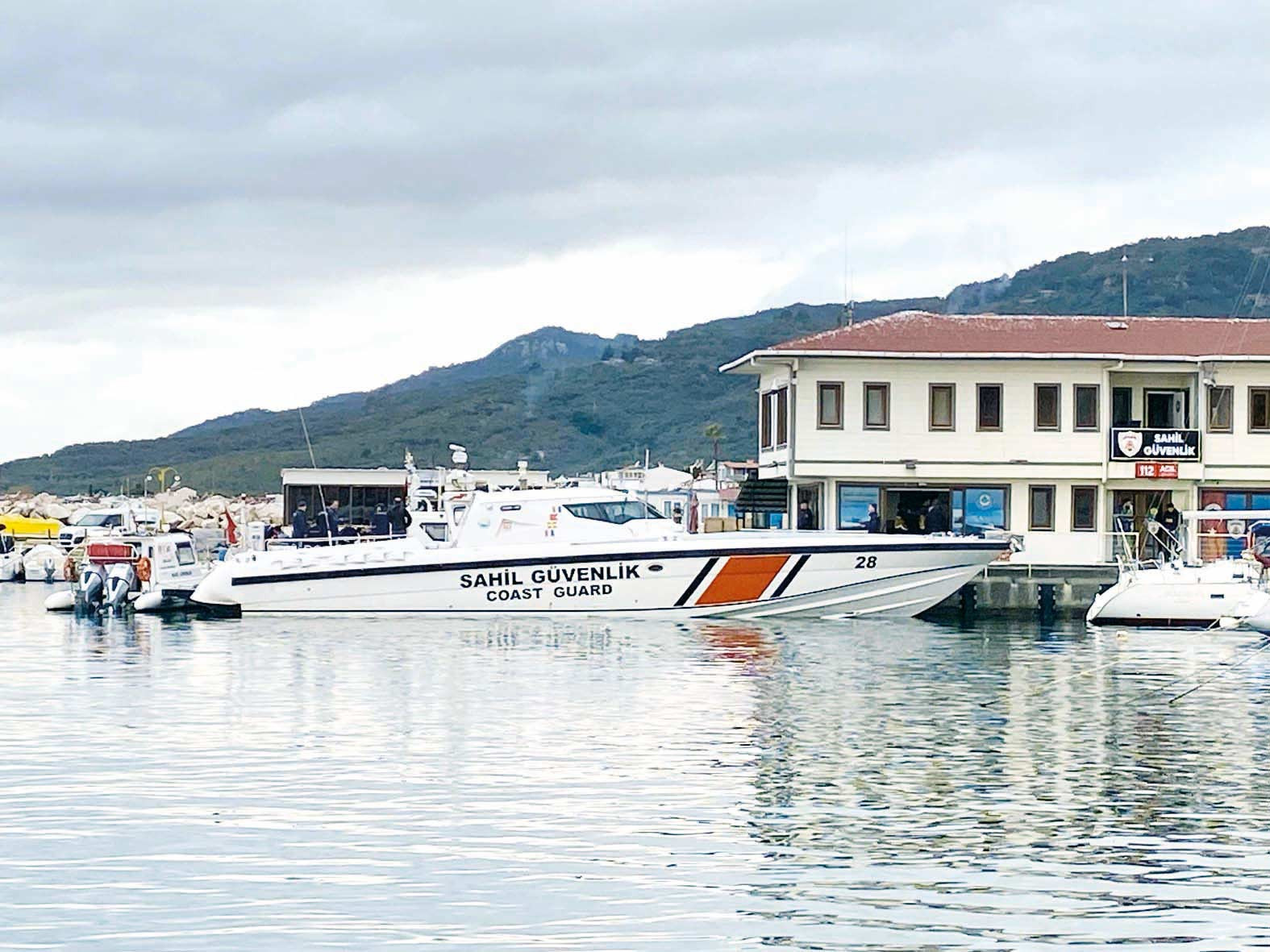 Ayvalık açıklarında trajedi... 5 kişi öldü