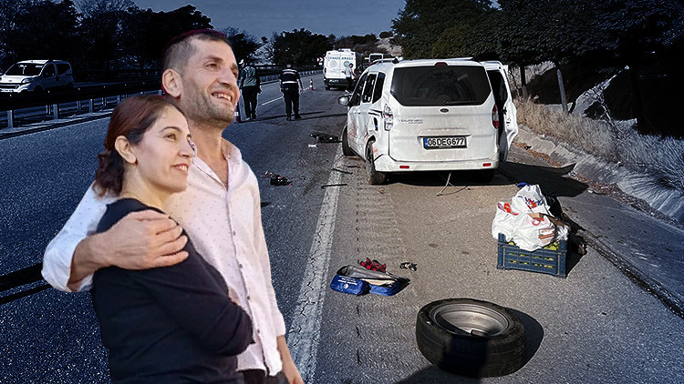 Manisa’da lastik faciası: Karı koca öldü; çocukları yaralandı