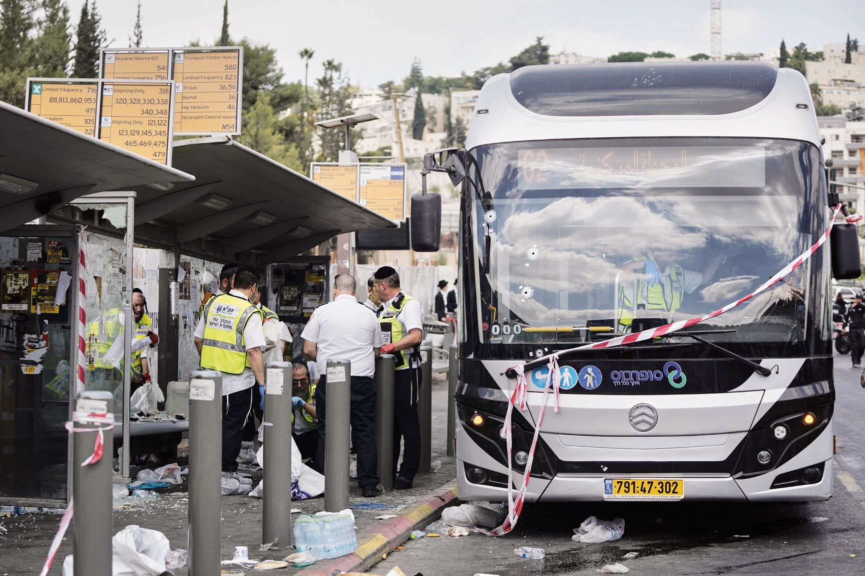 Kudüs’te silahlı saldırı: 6 ölü... Bu kez İsrailli yerleşimciler hedef alındı