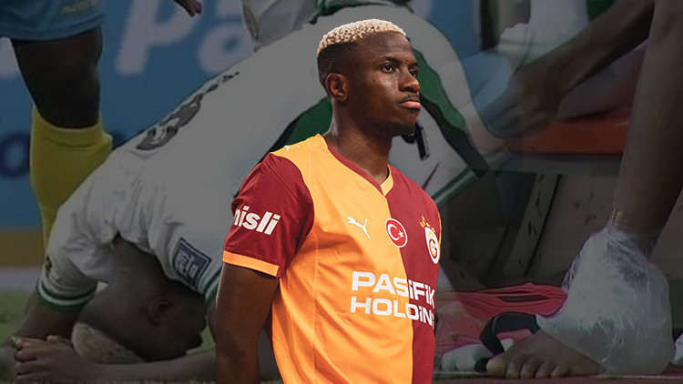 Galatasaray sakatlanan Osimhen’in son durumu açıkladı! İşte sahalara dönmesi beklenen maç
