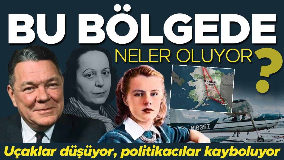 Uçaklar düşüyor, politikacılar kayboluyor: Bu üç bölgede neler oluyor? Yaşanılanlar Bermuda’dan çok daha korkunç!
