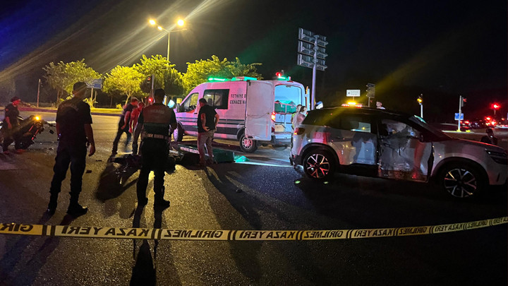 Fethiye'de kazada motosiklet sürücüsü hayatını kaybetti