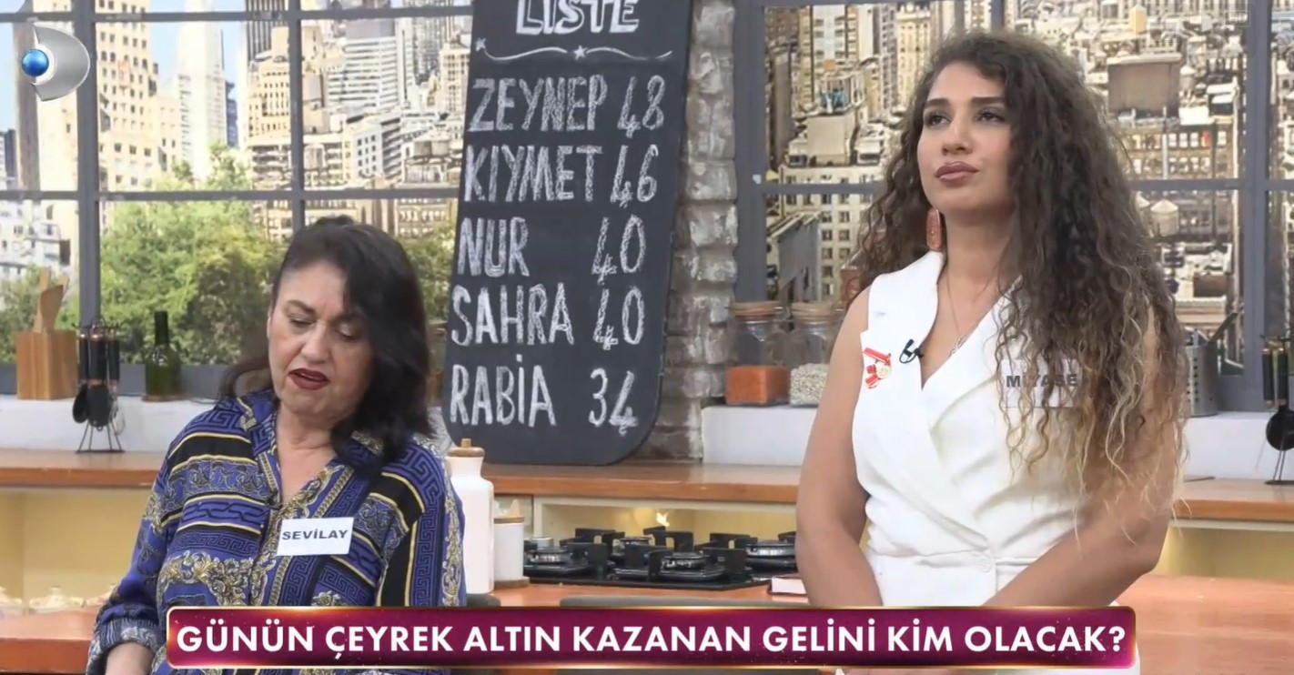 GELİNİM MUTFAKTA GÜNÜN BİRİNCİSİ KİM OLDU GELİNİM MUTFAKTA GÜNÜN BİRİNCİSİ KİM OLDU