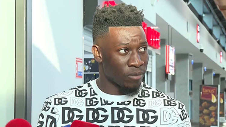 Trabzonspor'un yeni transferi Onana Trabzon'da! İşte ilk sözleri