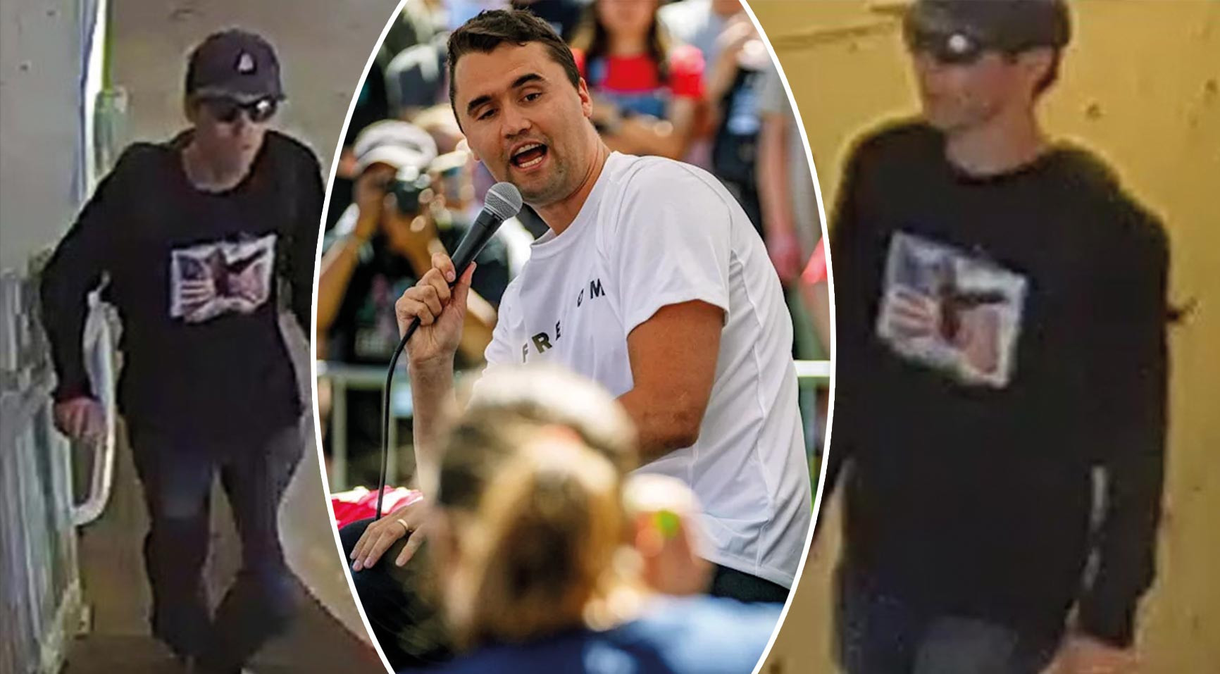 FBI, Charlie Kirk suikastı şüphelisinin fotoğrafını yayınladı