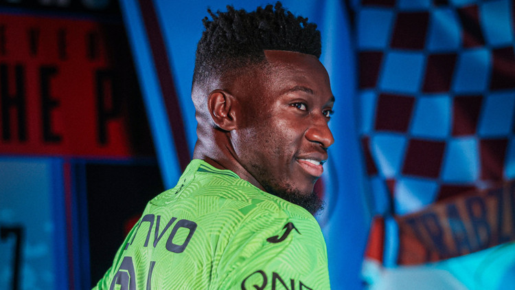 Andre Onana resmen Trabzonspor'da! Maliyeti KAP'a bildirildi