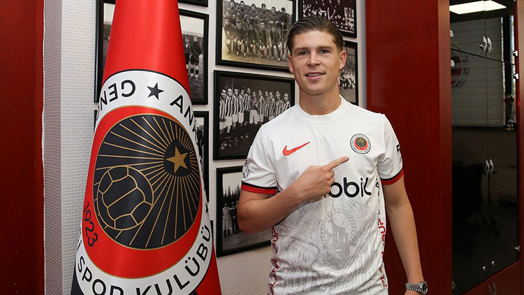 Kevin Csoboth | St. Gallen -> Gençlerbirliği