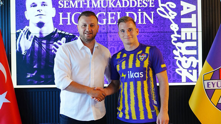 Mateusz Legowski | Salernitana -> Eyüpspor