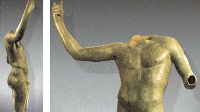 Türkiye’den kaçırılan heykeli satın alan koleksiyoner hakkında tutuklama emri