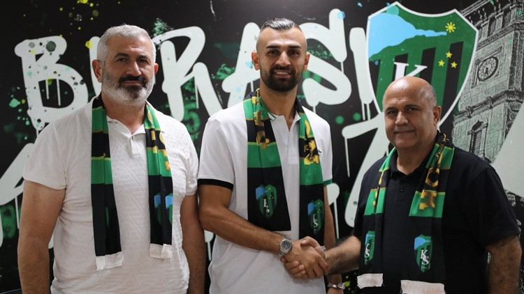 Serdar Dursun | Persepolis  -> Kocaelispor