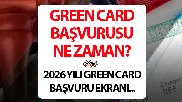 Green Card başvurusu ne zaman başlıyor DV Lottery 2026 Green Card başvuru tarihi ve detayları Green Card başvurusu ne zaman başlıyor DV Lottery 2026 Green Card başvuru tarihi ve detayları