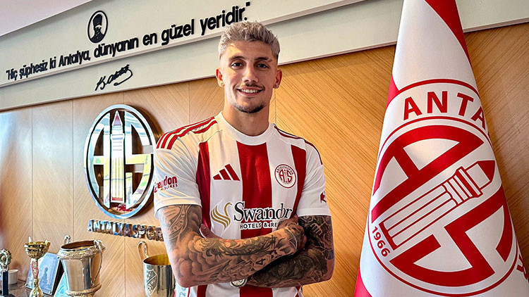 Samet Karakoç | Batman Petrol -> Antalyaspor