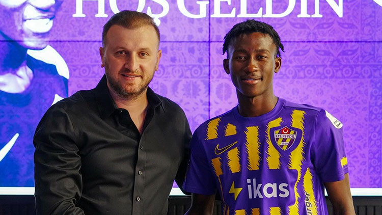 Christ Sadia | AFEA Akademi -> Eyüpspor