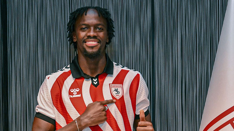 Cherif Ndiaye | Kızılyıldız -> Samsunspor