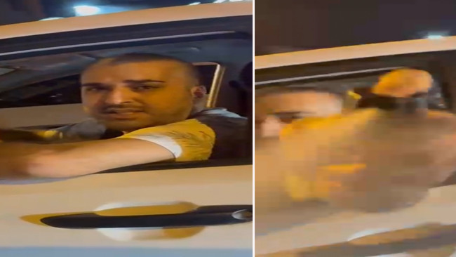 Üsküdar'da yol verme kavgası! Yüzüne biber gazı sıkılan kadın görme kaybı yaşadı